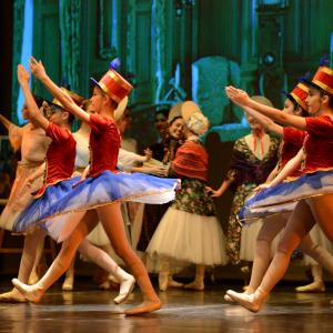 Fotografía de Cascanueces - Conservatorio de Danza