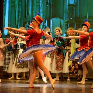 Fotografía de Cascanueces - Conservatorio de Danza