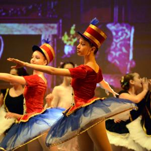 Fotografía de Cascanueces - Conservatorio de Danza