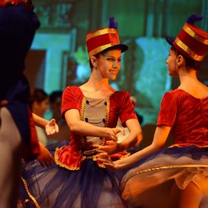 Fotografía de Cascanueces - Conservatorio de Danza