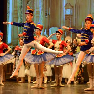 Fotografía de Cascanueces - Conservatorio de Danza