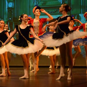 Fotografía de Cascanueces - Conservatorio de Danza