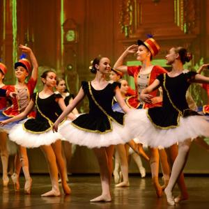Fotografía de Cascanueces - Conservatorio de Danza