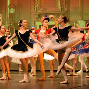 Fotografía de Cascanueces - Conservatorio de Danza