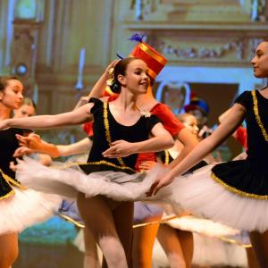 Fotografía de Cascanueces - Conservatorio de Danza