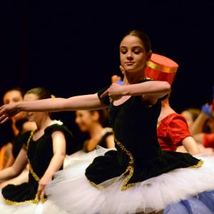 Fotografía de Cascanueces - Conservatorio de Danza