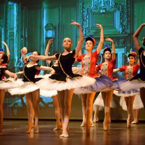 Fotografía de Cascanueces - Conservatorio de Danza