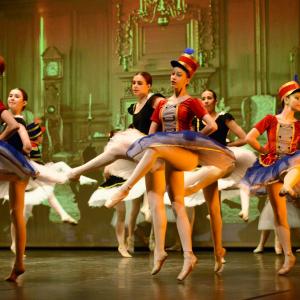 Fotografía de Cascanueces - Conservatorio de Danza