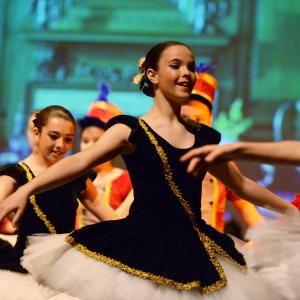 Fotografía de Cascanueces - Conservatorio de Danza