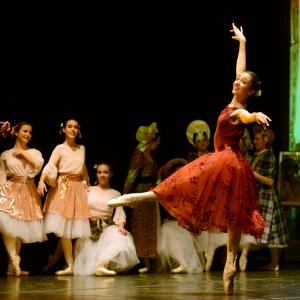 Fotografía de Cascanueces - Conservatorio de Danza