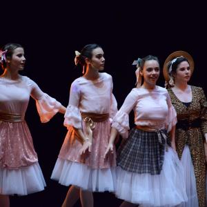 Fotografía de Cascanueces - Conservatorio de Danza