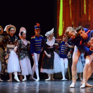 Fotografía de Cascanueces - Conservatorio de Danza