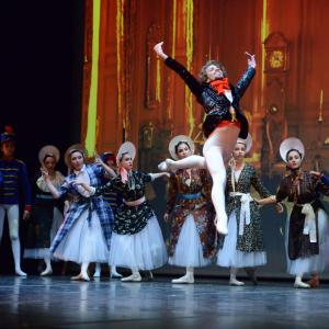 Fotografía de Cascanueces - Conservatorio de Danza