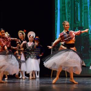 Fotografía de Cascanueces - Conservatorio de Danza