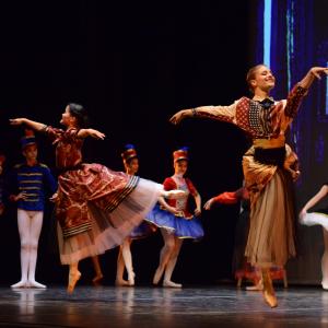 Fotografía de Cascanueces - Conservatorio de Danza