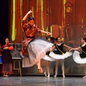 Fotografía de Cascanueces - Conservatorio de Danza