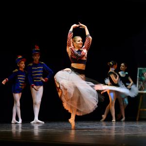 Fotografía de Cascanueces - Conservatorio de Danza