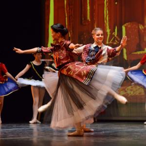 Fotografía de Cascanueces - Conservatorio de Danza