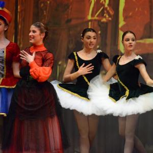 Fotografía de Cascanueces - Conservatorio de Danza