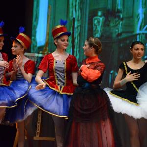 Fotografía de Cascanueces - Conservatorio de Danza