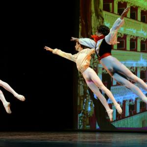 Fotografía de Cascanueces - Conservatorio de Danza