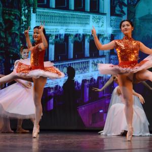 Fotografía de Cascanueces - Conservatorio de Danza