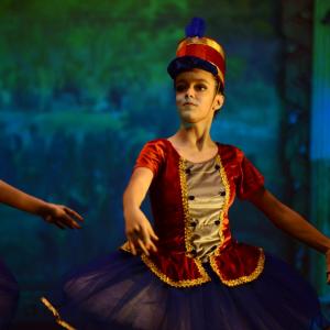 Fotografía de Cascanueces - Conservatorio de Danza