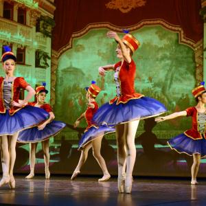 Fotografía de Cascanueces - Conservatorio de Danza