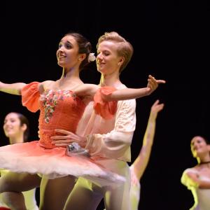 Fotografía de Cascanueces - Conservatorio de Danza