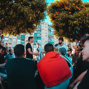 Fotografía de "Pelea de Gallos" - 