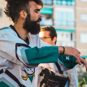 Fotografía de "Pelea de Gallos" - 