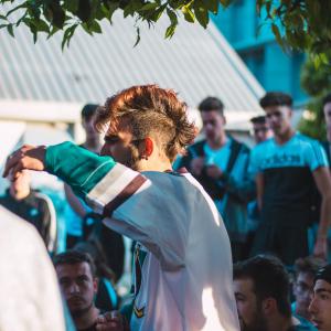 Fotografía de "Pelea de Gallos" - 