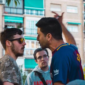 Fotografía de "Pelea de Gallos" - 