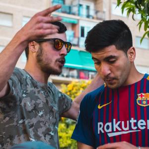 Fotografía de "Pelea de Gallos" - 