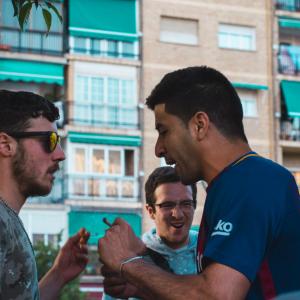 Fotografía de "Pelea de Gallos" - 