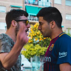 Fotografía de "Pelea de Gallos" - 