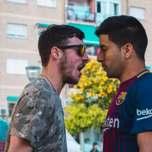 Fotografía de "Pelea de Gallos" - 