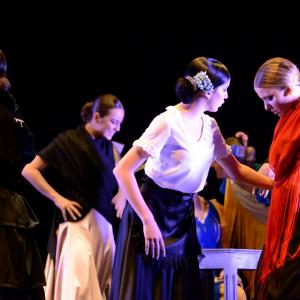 Fotografía de La Gitanilla, estreno - Conservatorio de Danza