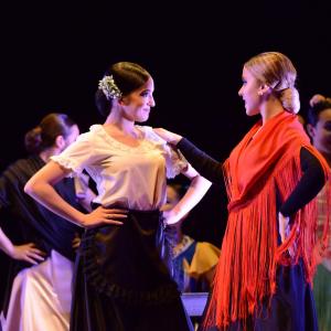 Fotografía de La Gitanilla, estreno - Conservatorio de Danza