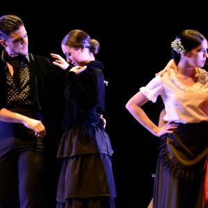 Fotografía de La Gitanilla, estreno - Conservatorio de Danza
