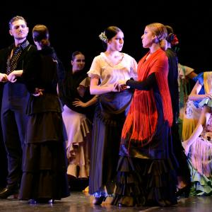 Fotografía de La Gitanilla, estreno - Conservatorio de Danza