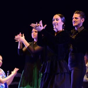 Fotografía de La Gitanilla, estreno - Conservatorio de Danza