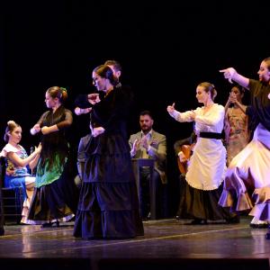 Fotografía de La Gitanilla, estreno - Conservatorio de Danza