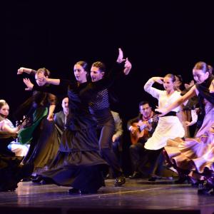Fotografía de La Gitanilla, estreno - Conservatorio de Danza
