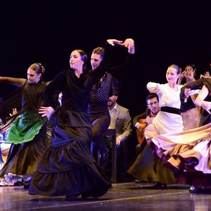 Fotografía de La Gitanilla, estreno - Conservatorio de Danza