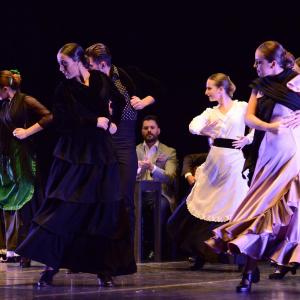 Fotografía de La Gitanilla, estreno - Conservatorio de Danza
