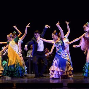 Fotografía de La Gitanilla, estreno - Conservatorio de Danza