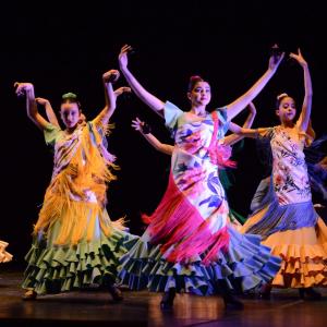 Fotografía de La Gitanilla, estreno - Conservatorio de Danza