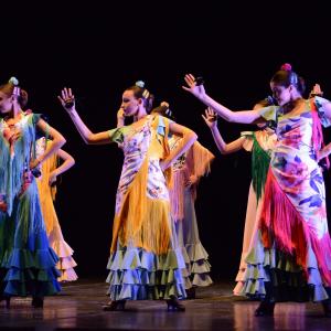 Fotografía de La Gitanilla, estreno - Conservatorio de Danza