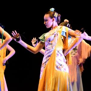 Fotografía de La Gitanilla, estreno - Conservatorio de Danza